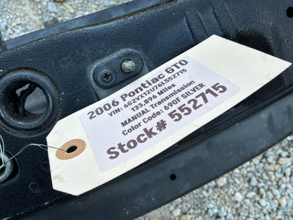 2006 Pontiac GTO Radiator Core Support Front End Bracket OEM