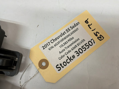 2017 Chevy SS Sedan Rear Trunk Fuse Relay Wiring Harness Junction Box Block Panel OEM