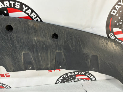 2015 Chevy Camaro SS 1LE Front Bumper Cover Lower Air Dam Valance Chin Spoiler OEM