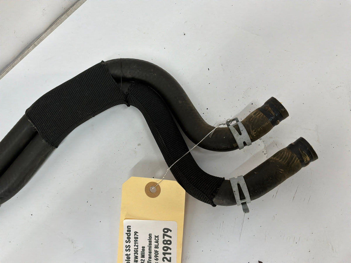 2016 Chevy SS Sedan HVAC Heater Core Hose Lines Tubes OEM