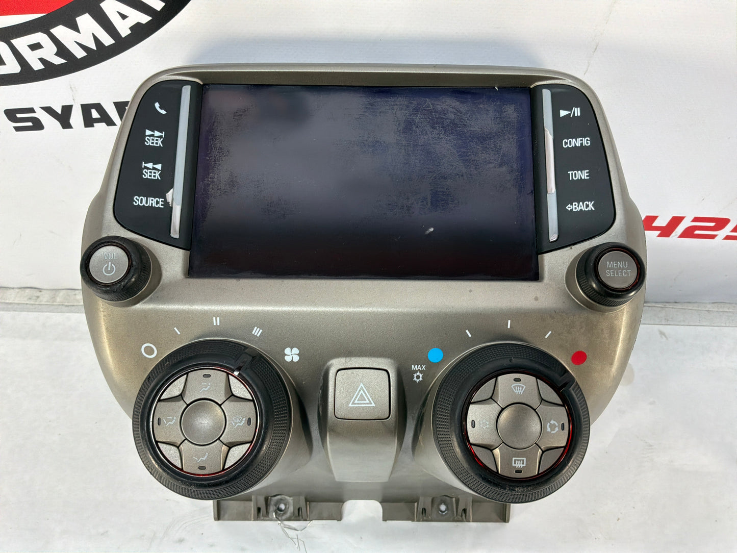 2014 Chevy Camaro SS MyLink Touch Screen Radio Head Display w/ Receiver OEM