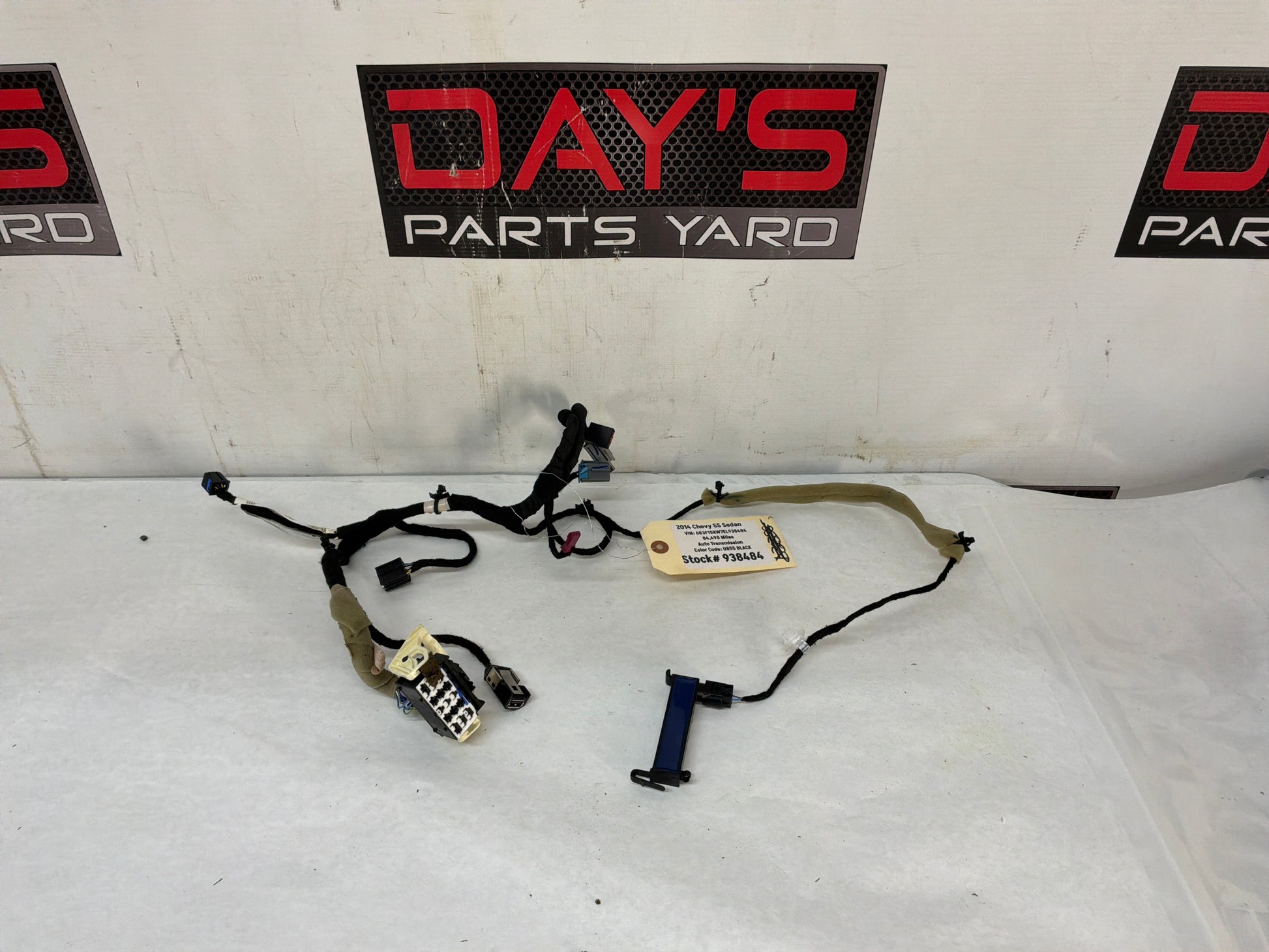 Harness - Day's Parts Yard