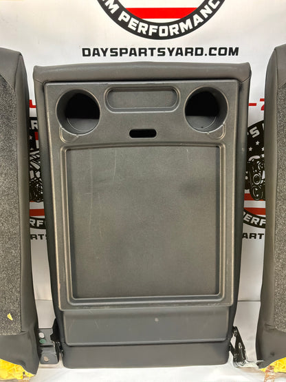 2008 Pontiac G8 GT Seats Fronts and Rears Black Leather OEM