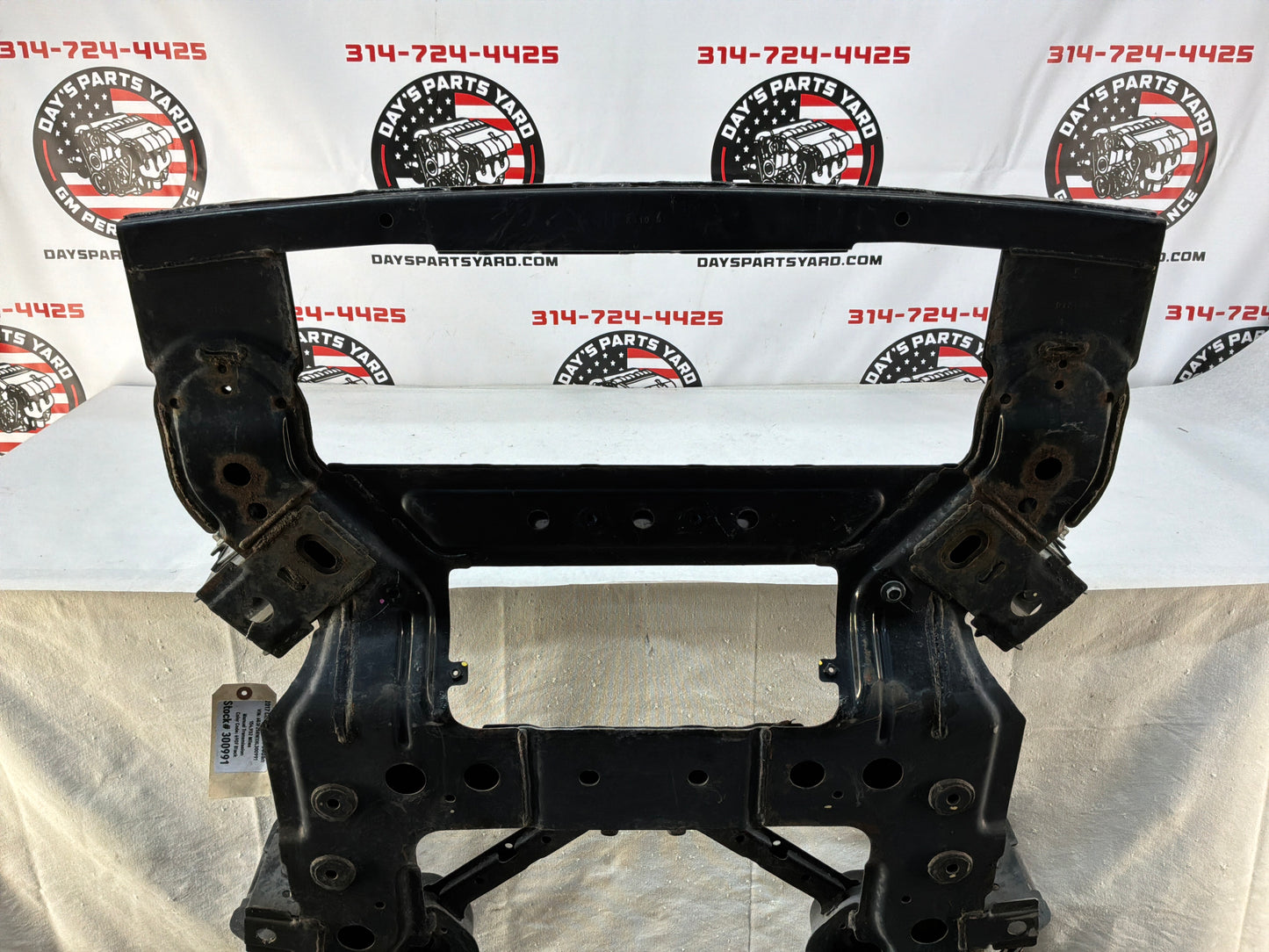 2017 Chevrolet SS Sedan Front Suspension Sub Frame Engine Cradle K Member Crossmember OEM