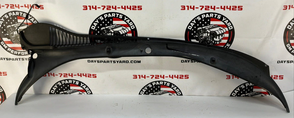 2002 Chevy C5 Corvette Convertible Wiper Cowl OEM