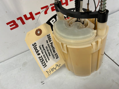 2004 Pontiac GTO Fuel Pump Level Sending Unit OEM