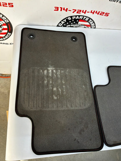 2016 Chevy SS Sedan Front and Rear Floor Mats Set OEM