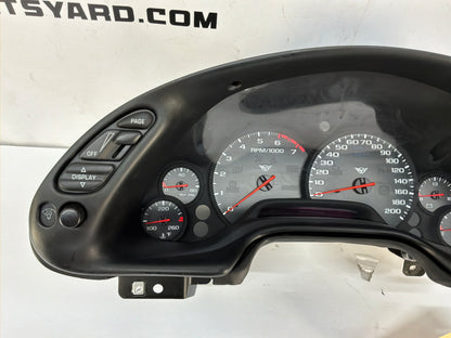 2002 Chevy Corvette Convertible Instrument Panel Gauge Cluster Speedometer OEM 38K