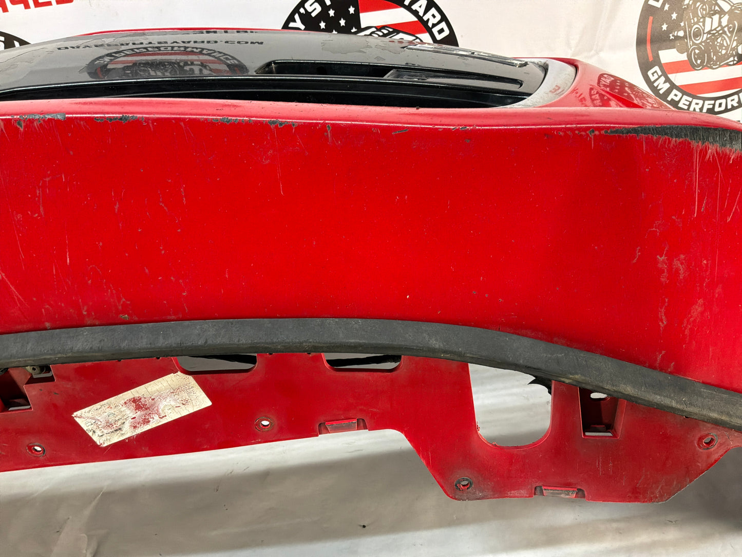 2014 Chevy SS Sedan Complete Front Bumper Fascia Cover Red OEM
