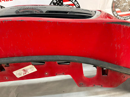 2014 Chevy SS Sedan Complete Front Bumper Fascia Cover Red OEM