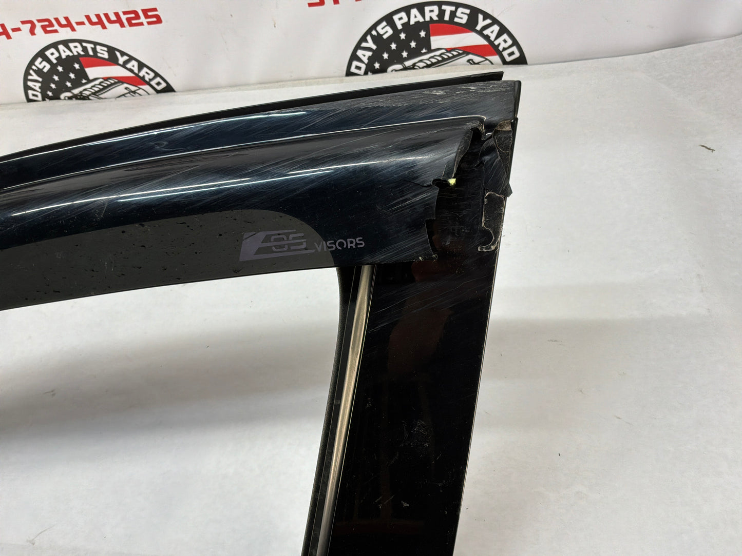 2017 Chevy SS Sedan LH Driver Front Exterior Door Black OEM