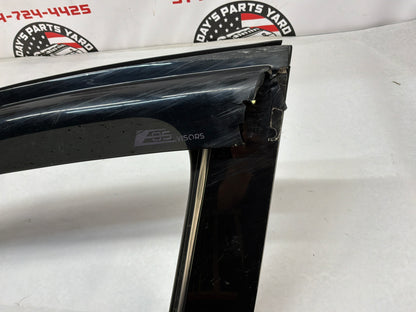 2017 Chevy SS Sedan LH Driver Front Exterior Door Black OEM