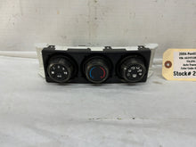 2004 Pontiac GTO HVAC Dash Climate Control Unit Panel Switch Button OEM
