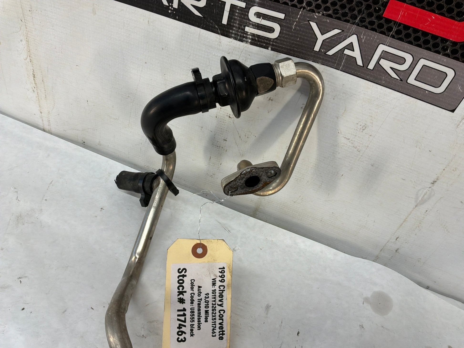 Air pump line - Day's Parts Yard
