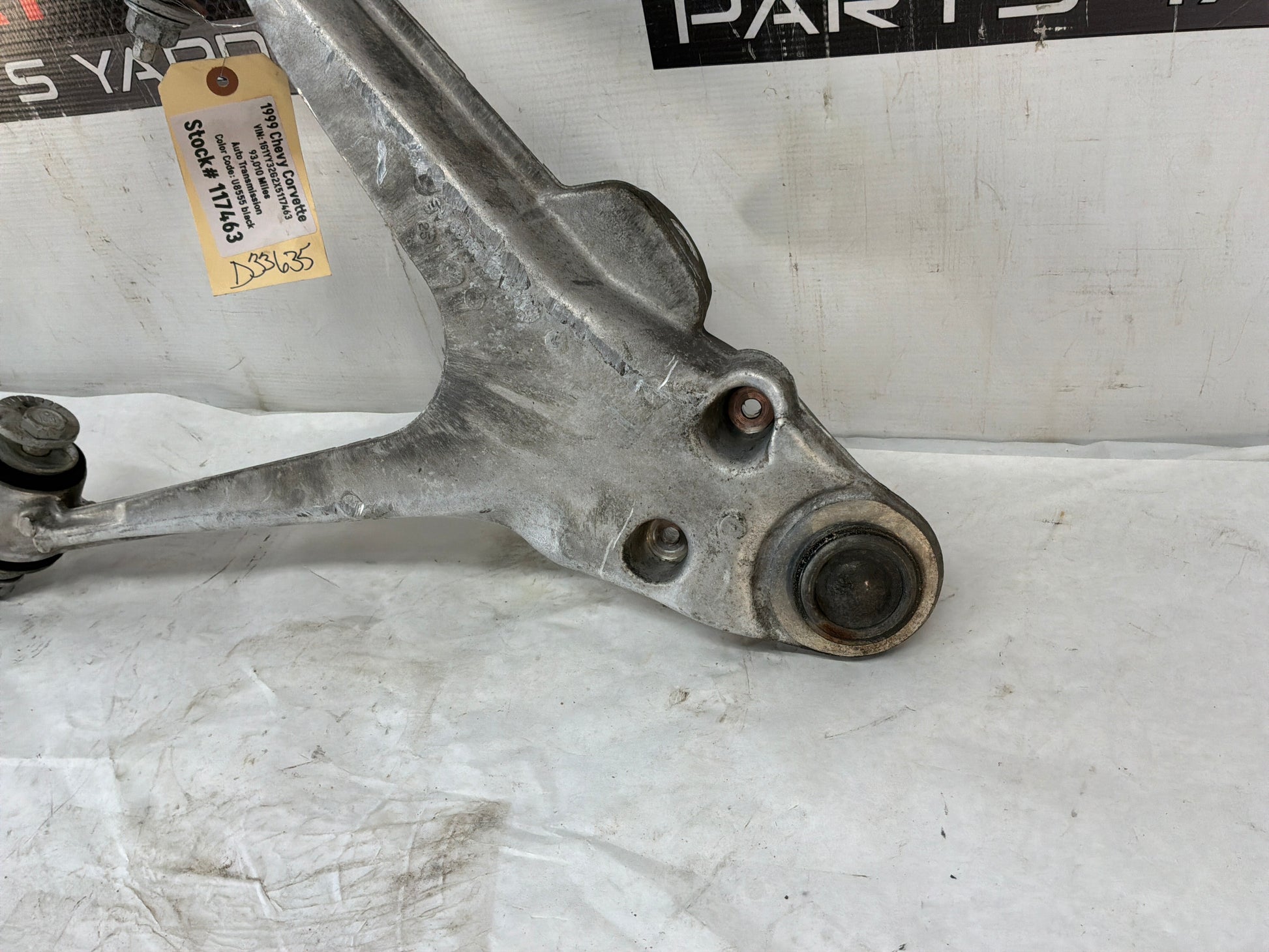 Control arm - Day's Parts Yard