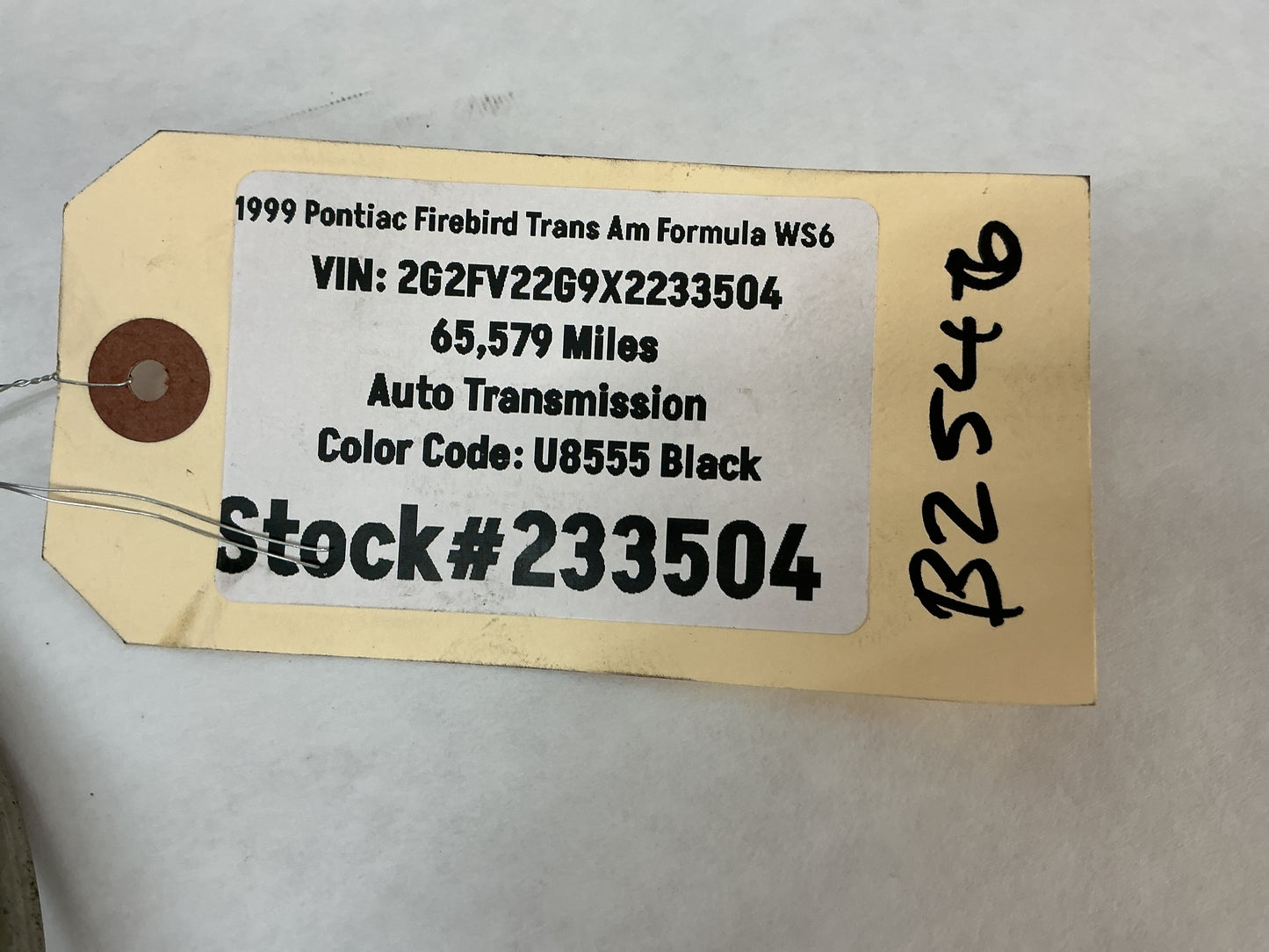 1999 Pontiac Firebird Trans Am Formula WS6 Master Cylinder ABS Brake Lines Hoses Tubes OEM