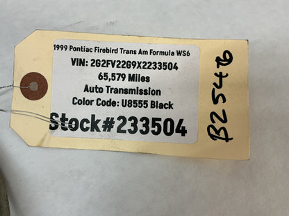1999 Pontiac Firebird Trans Am Formula WS6 Master Cylinder ABS Brake Lines Hoses Tubes OEM