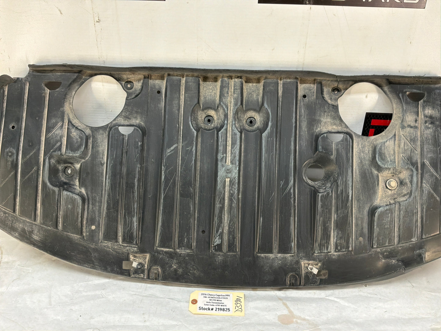 2016 Chevy Caprice PPV Front Bumper Lower Apron Air Damn Panel Extension OEM