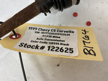 1999 Chevy C5 Corvette LH Driver Rear Inner Outer Tie Rod Toe Link OEM
