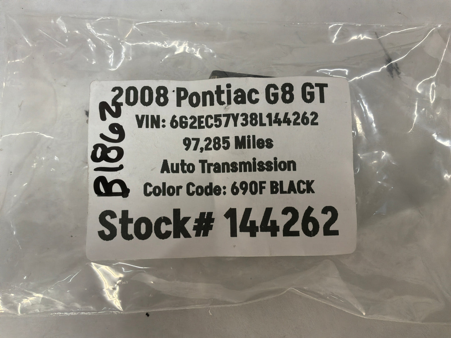 2008 Pontiac G8 GT Positive Battery Terminal Fuse Relay OEM