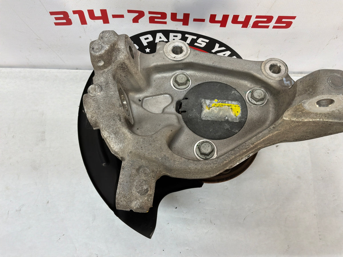 2015 Chevy Camaro SS 1LE LH Driver Front Suspension Spindle Knuckle Hub Assembly OEM