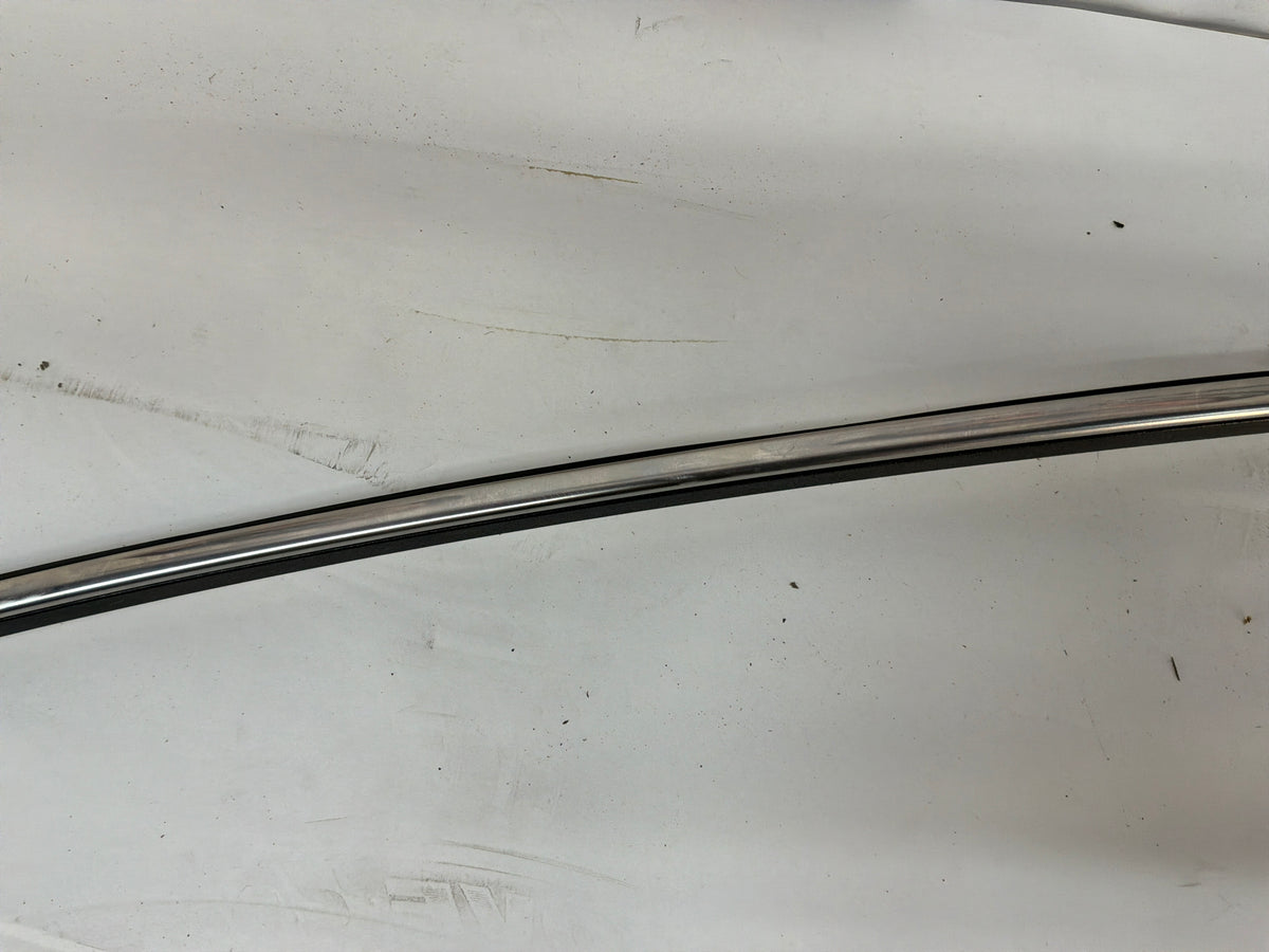 2009 Cadillac CTS-V RH Passenger Front Roof Upper Exterior Trim Molding OEM