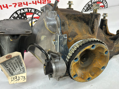 2005 Pontiac GTO Rear End Rearend Carrier Axle Differential 3.46 LSD OEM