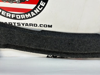 2009 Cadillac CTS-V Trunk Wall Felt Carpet Liner Trim Panel OEM