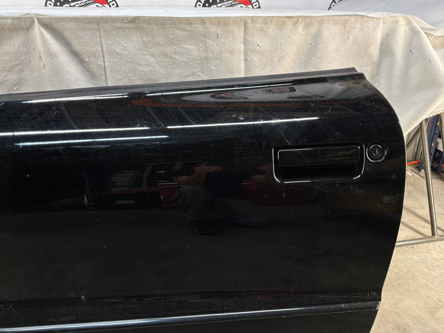 1999 Pontiac Firebird Trans Am Formula WS6 LH Driver Exterior Door Black OEM