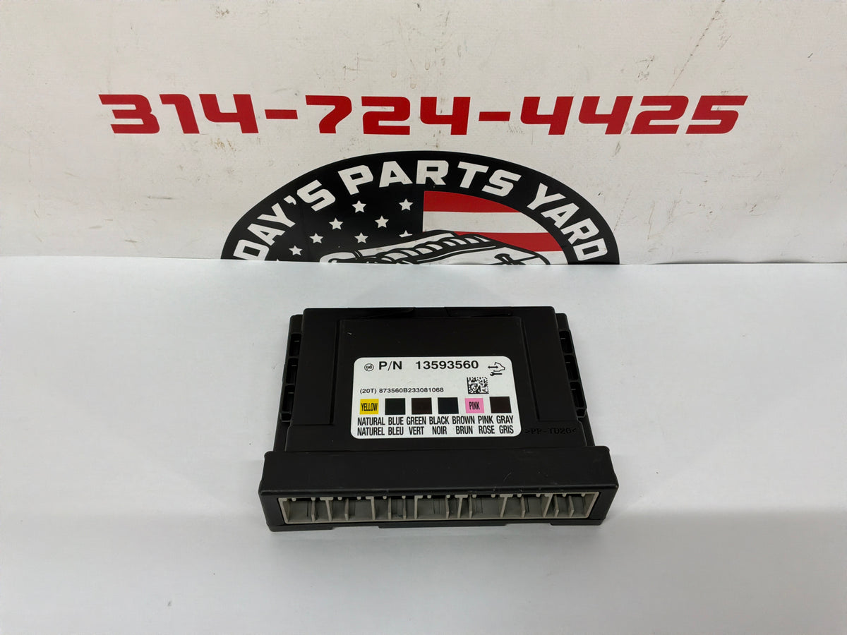2014 Chevy SS Sedan BCM Body Control Module OEM