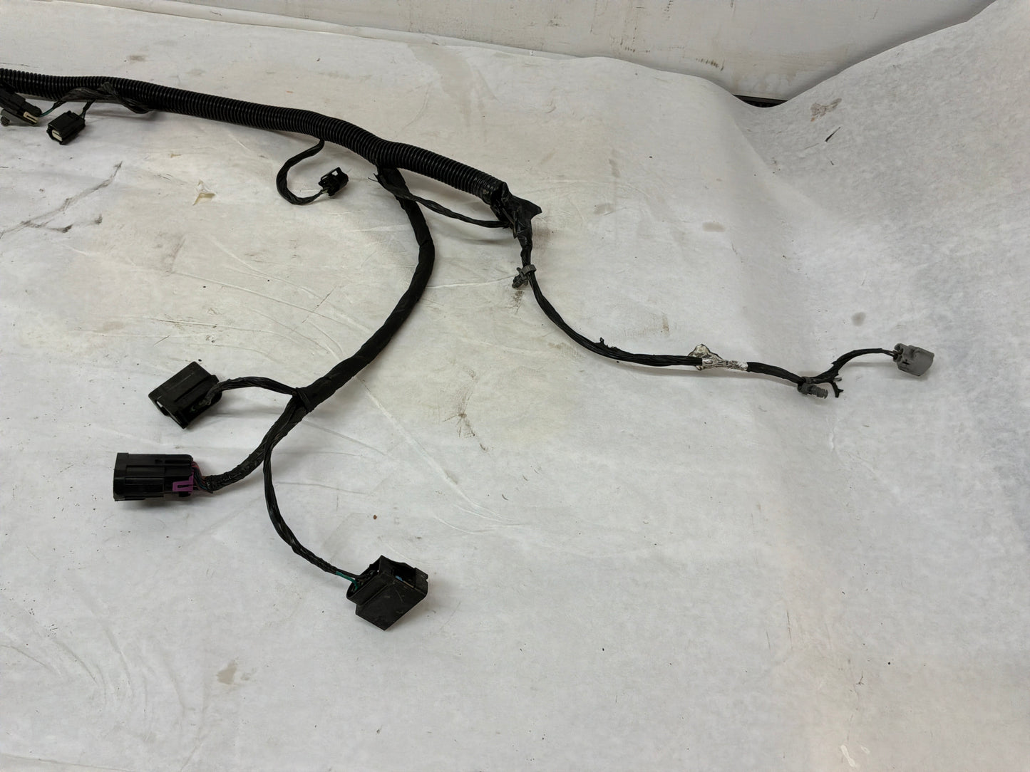 2013 Chevy Camaro ZL1 Rear Bumper Tail Light Lamp Wire Wiring Harness OEM