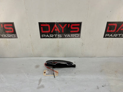 2008 Pontiac G8 GT RH Passenger Rear Exterior Door Handles Black and Chrome OEM