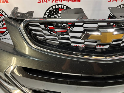2017 Chevy SS Sedan Complete Front Bumper Fascia Cover Gray OEM