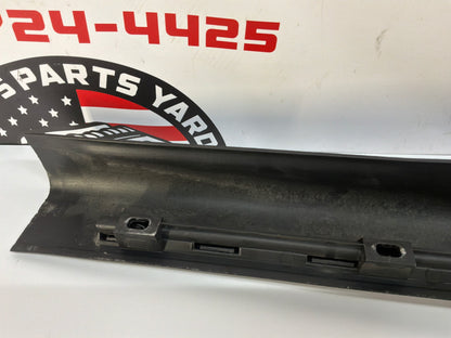 2006 Pontiac GTO RH Passenger Interior Sill Carpet Retainer Trim Cover Panel OEM
