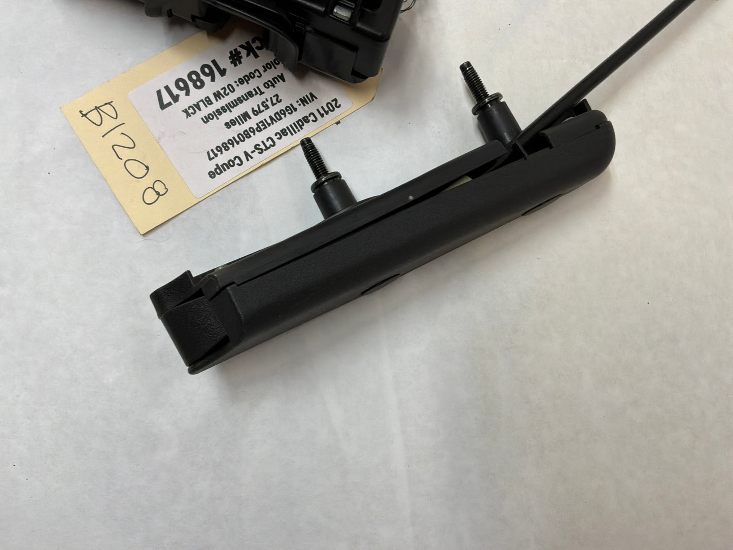 2011 Cadillac CTS-V Coupe LH Driver Door Lock Latch Actuator OEM
