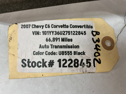 2007 C6 Corvette Convertible LH Driver  Rear Suspension Lower Control Arm OEM