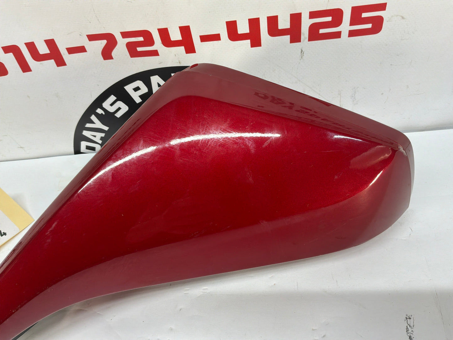 2013 Chevy Camaro ZL1 LH Driver Exterior Outside Mirror Black OEM