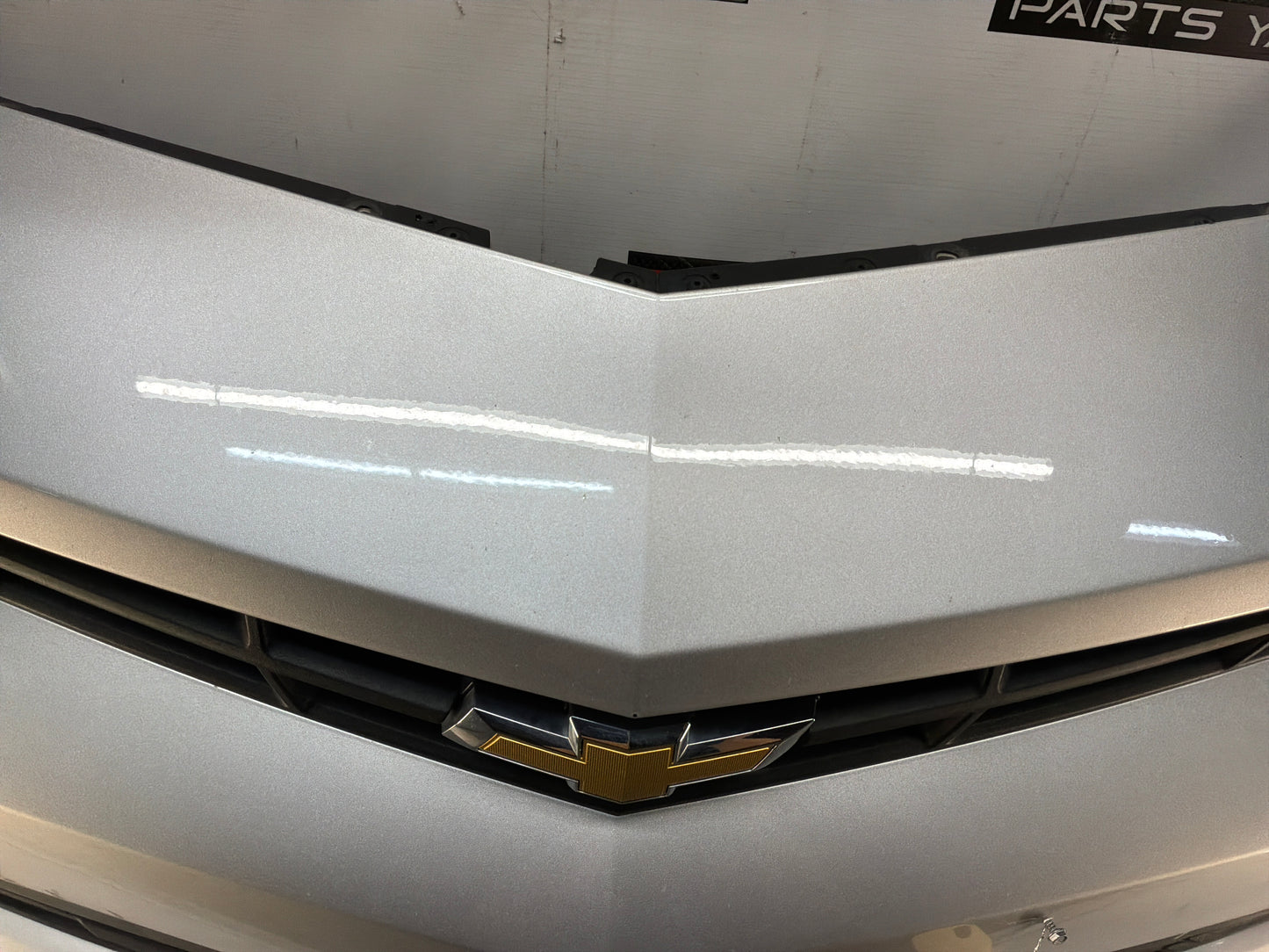 2015 Chevrolet Camaro SS 1LE Front Bumper Cover Fascia Assembly Silver OEM