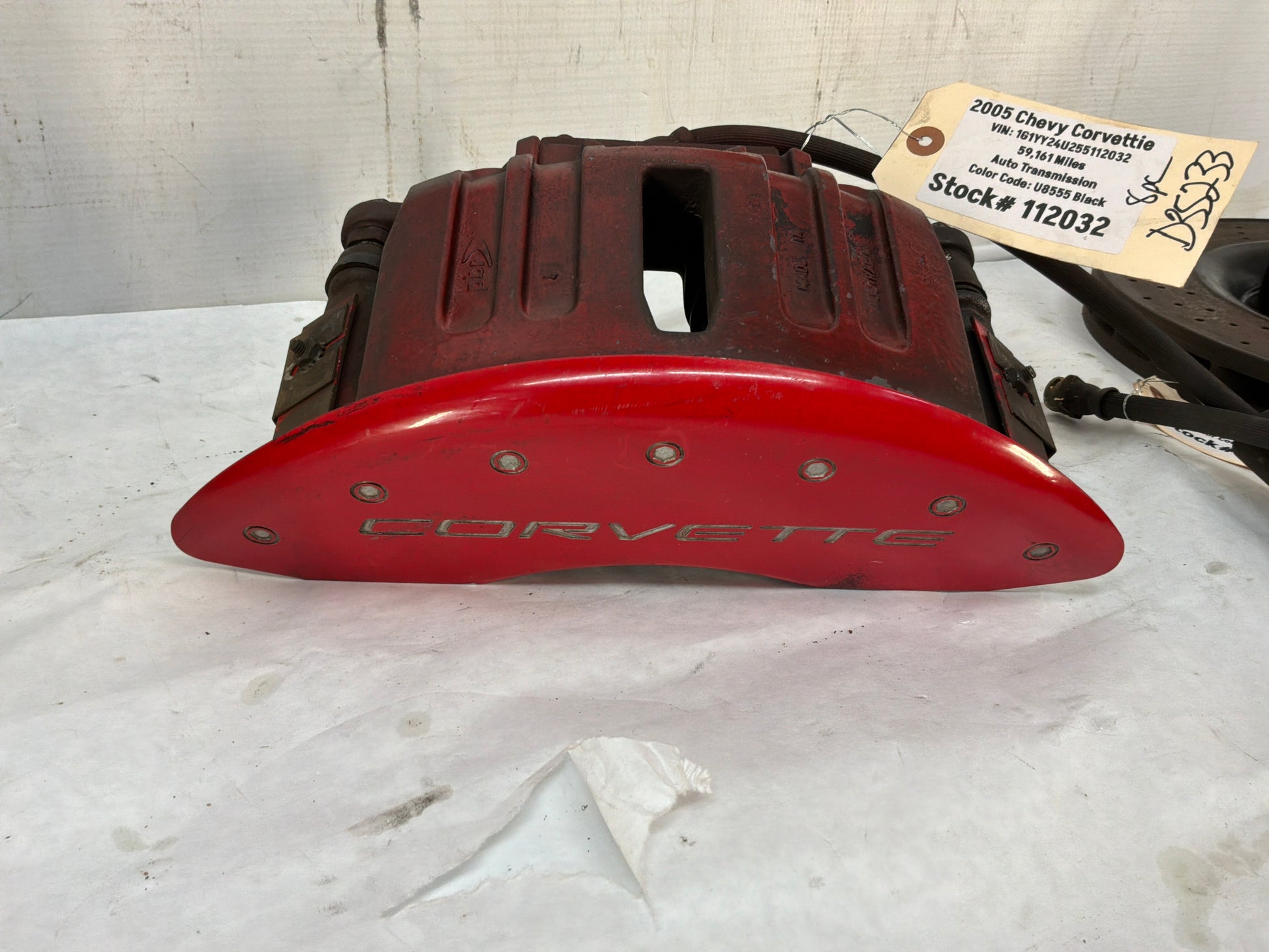 Front and rear PBR calipers w rotors - Day's Parts Yard