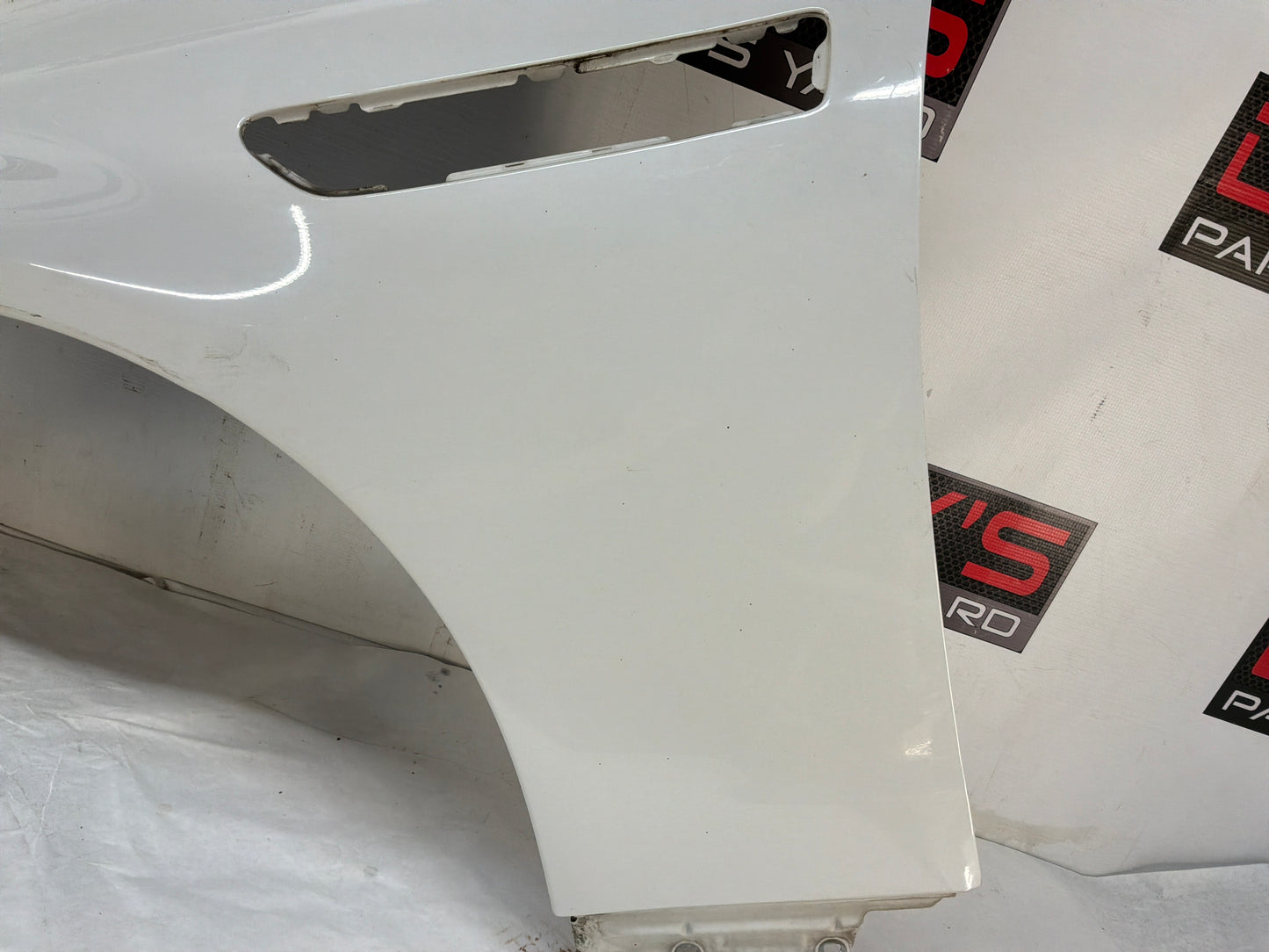 2011 Chevy Caprice LH Driver Front Fender Black OEM - Day's Parts Yard