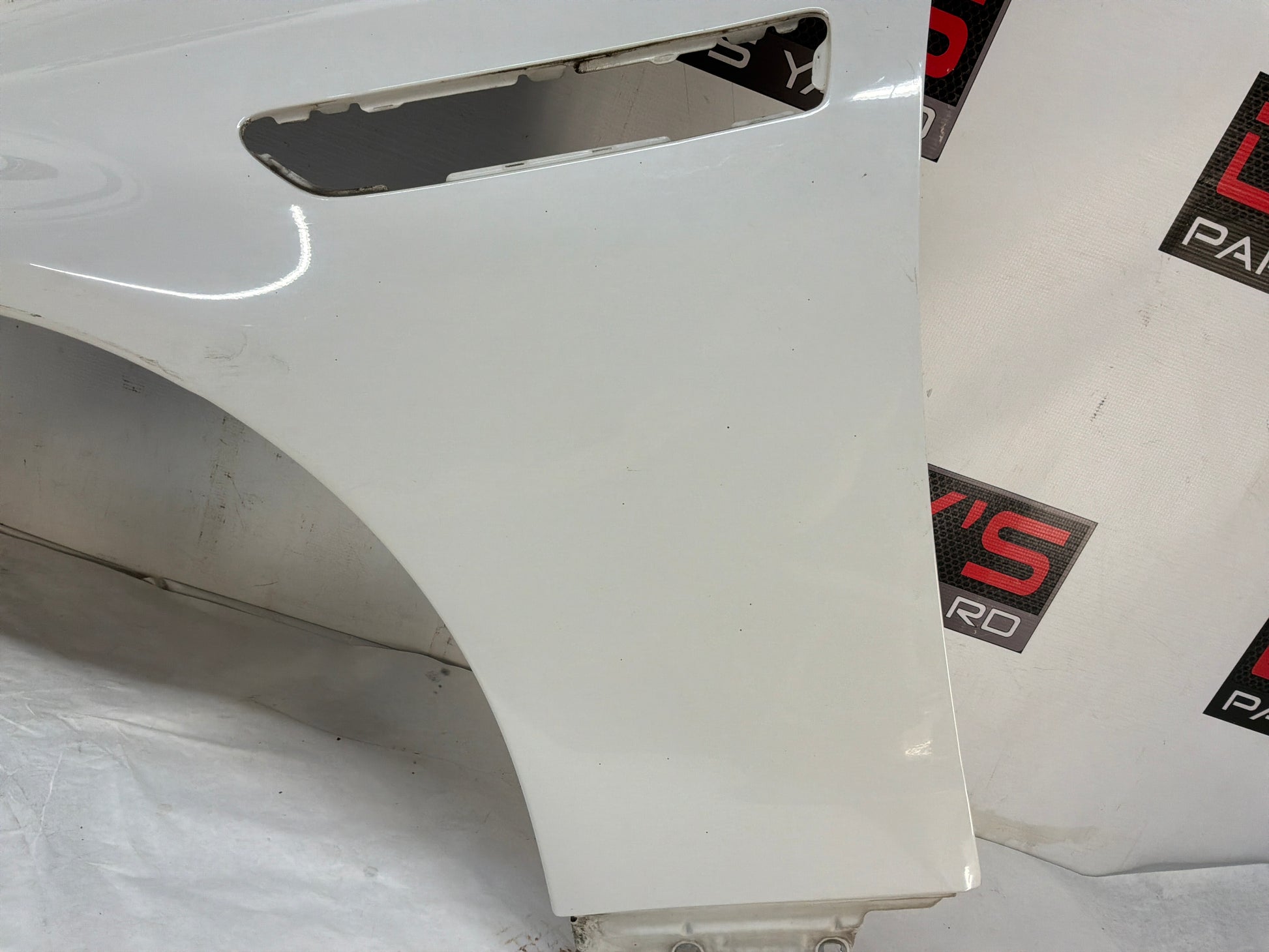 2011 Chevy Caprice LH Driver Front Fender Black OEM - Day's Parts Yard