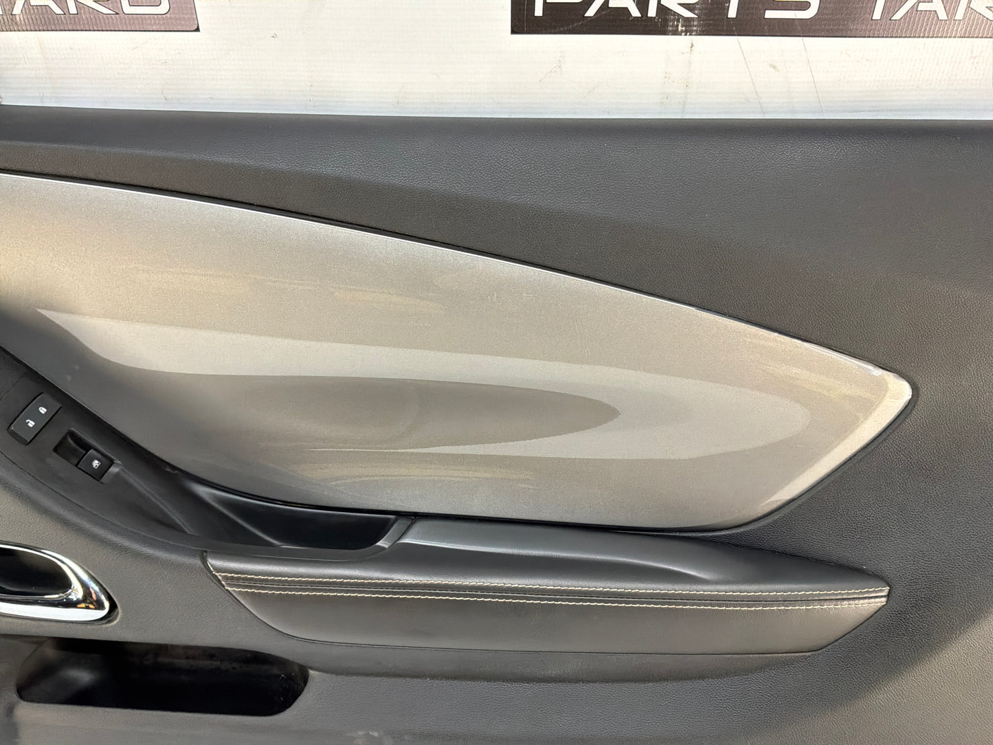 2013 Chevy Camaro RH Passenger Interior Door Panel Trim OEM