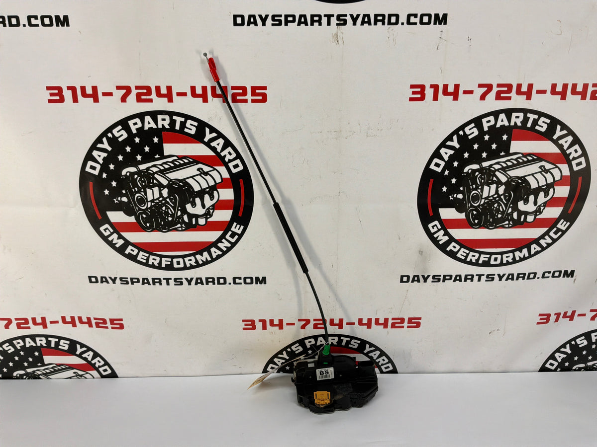 2014 Chevy Caprice PPV LH Driver Rear Door Lock Actuator OEM