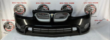 2005 Pontiac GTO SAP Complete Front Bumper Cover Fascia Black OEM