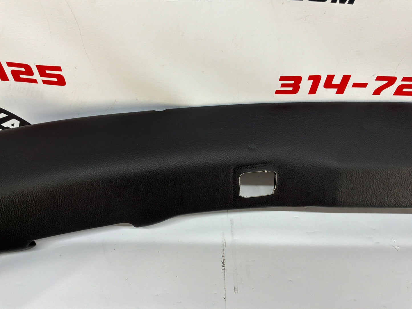 2007 Chevy C6 Corvette Convertible Front Windshield Interior Header Trim Cover Panel OEM