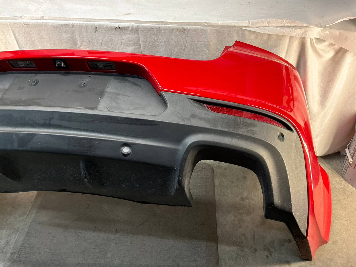 Rear bumper - Day's Parts Yard