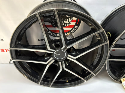 2014 Chevy SS Sedan Enkei RPF1 Wheels Rims 19x8 19x9