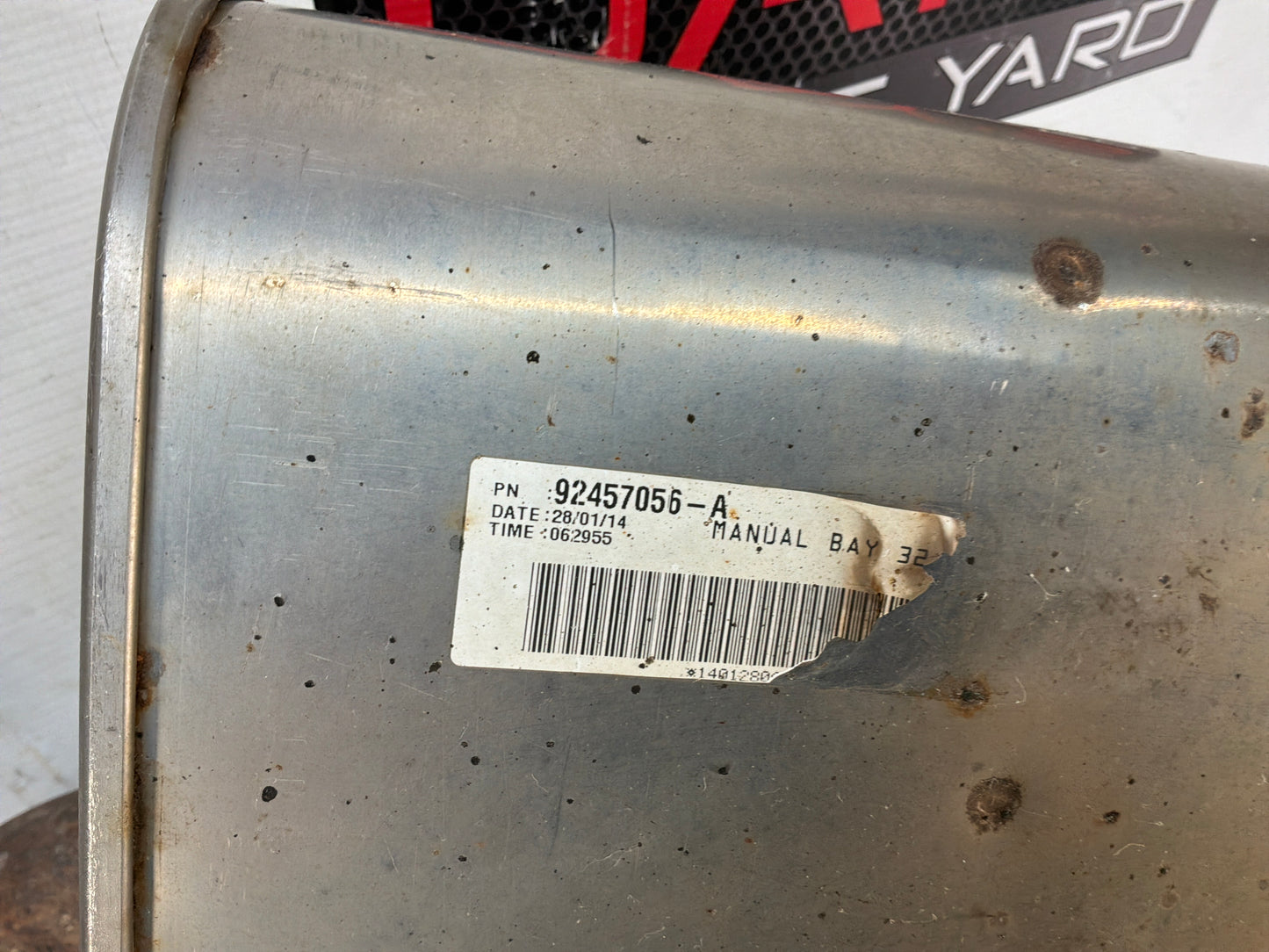 Mufflers - Day's Parts Yard