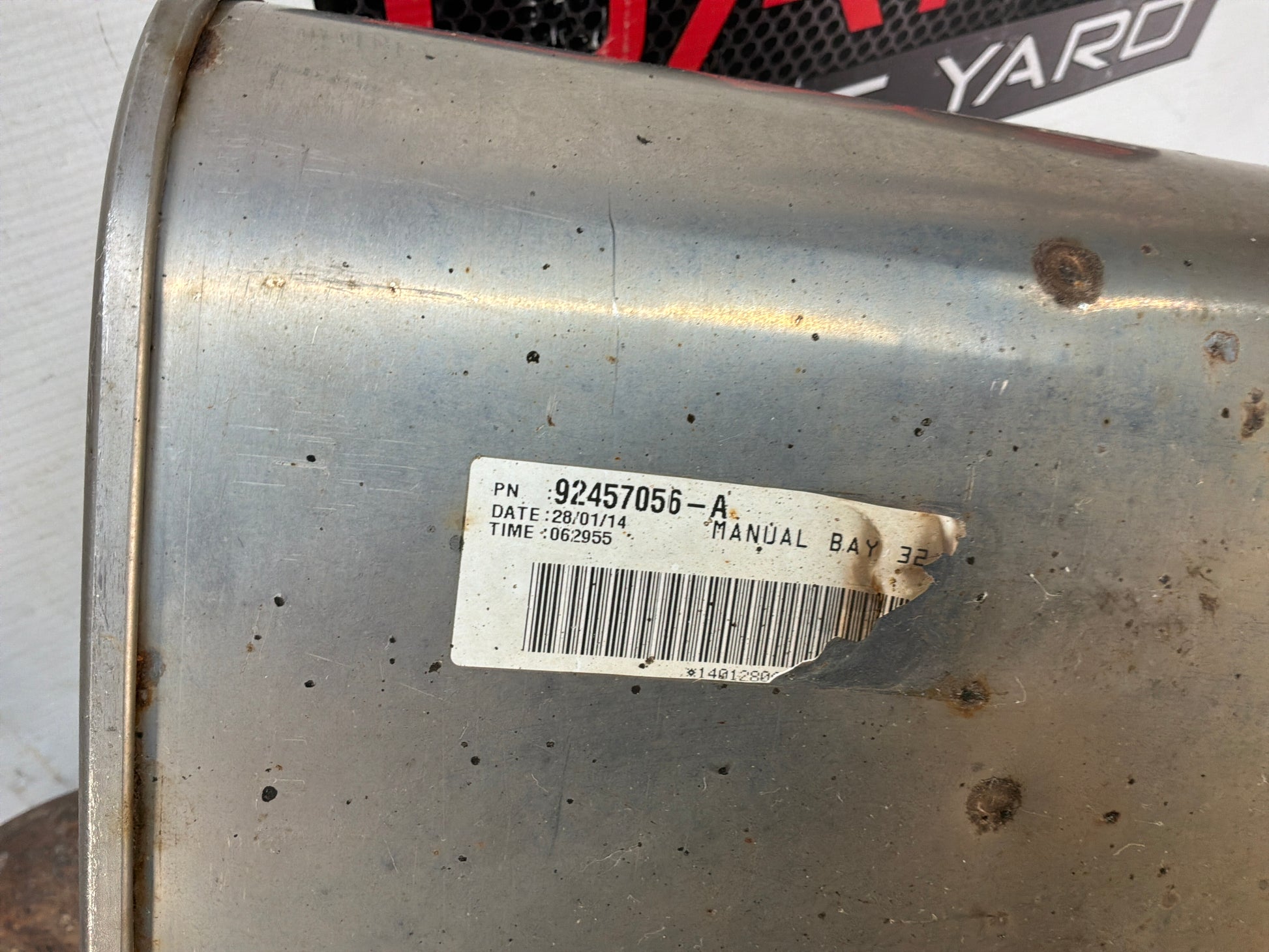 Mufflers - Day's Parts Yard