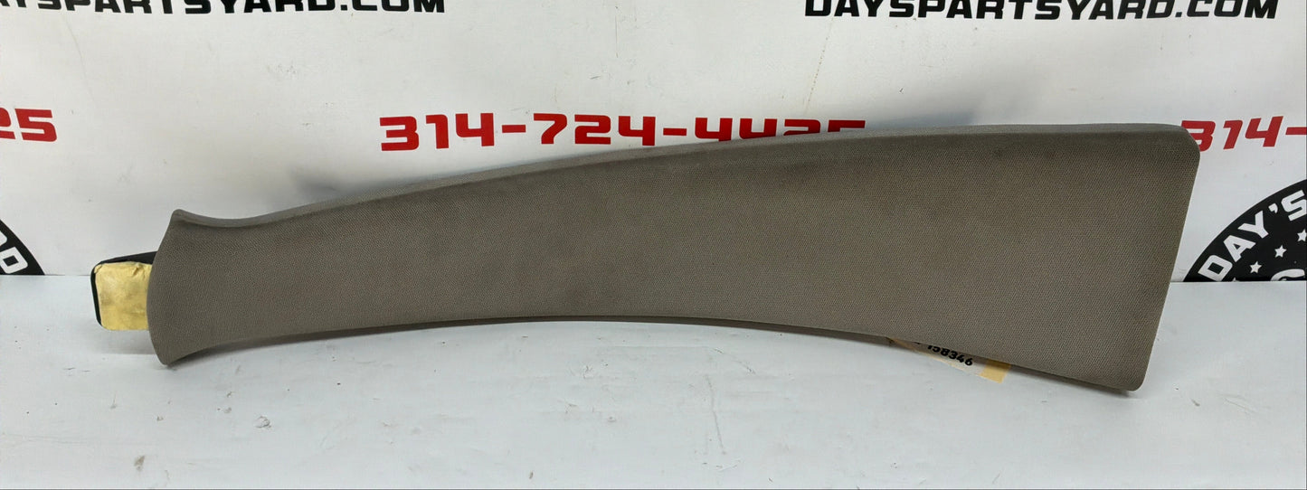2006 Cadillac CTS-V LH Driver Interior B Pillar Trim OEM